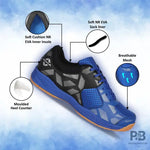 Nivia Appeal 3.0 Badminton Shoes | Royal Blue.