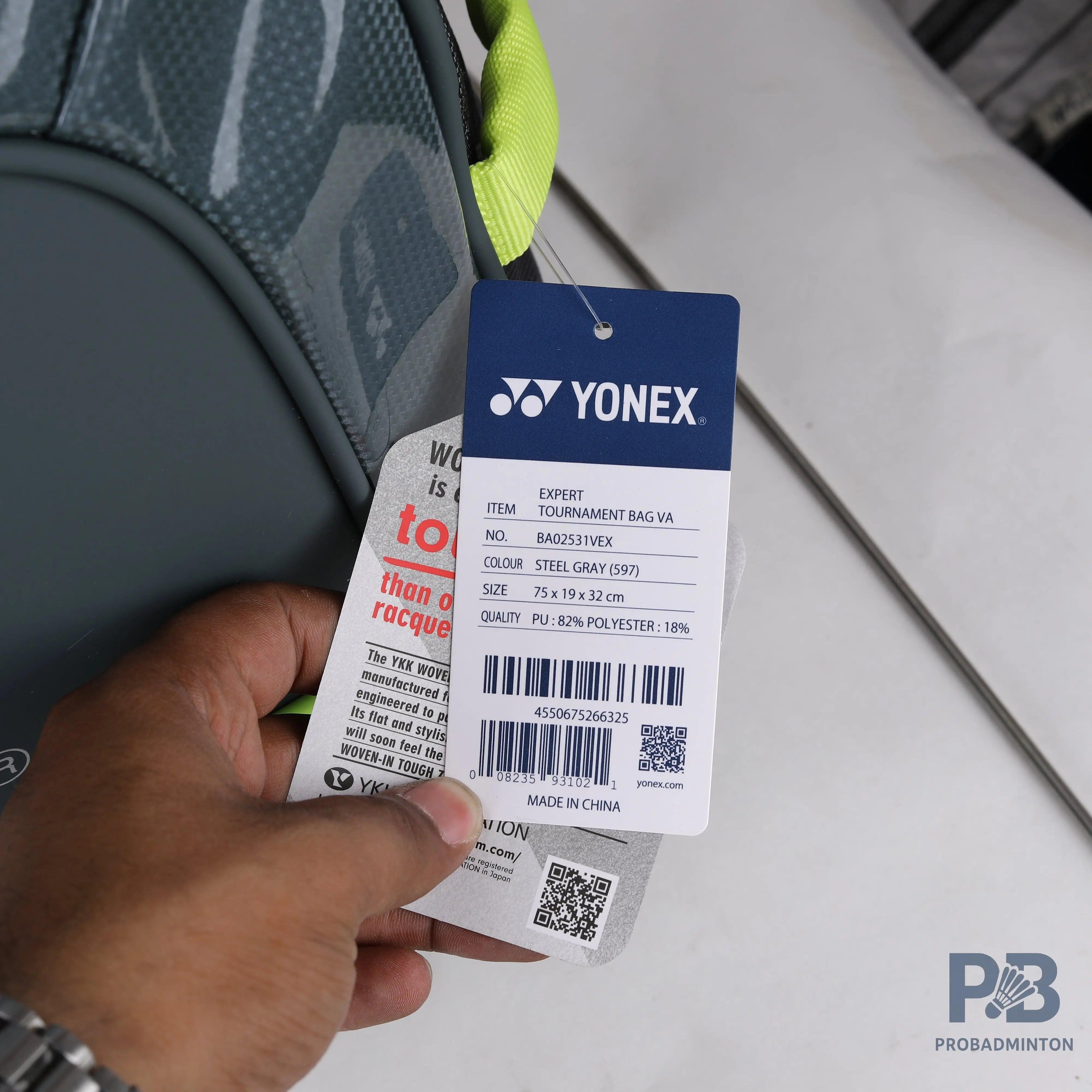 Yonex Expert Tournament Racket KitBag BA02531VEX – Viktor Axelsen