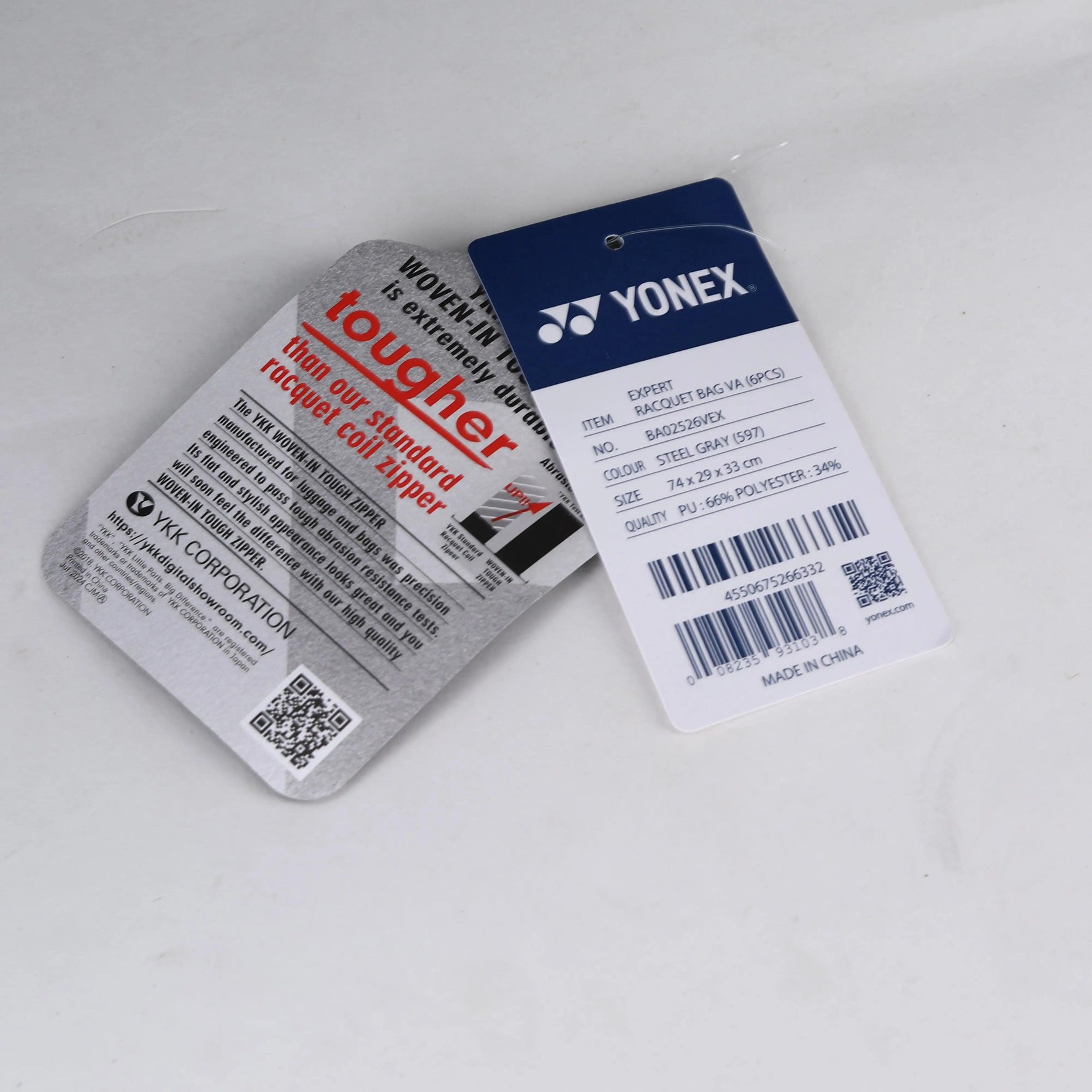 Yonex Expert Racket KitBag 02526VEX – 100VA Viktor Axelsen Edition | Premium Professional Badminton Bag.