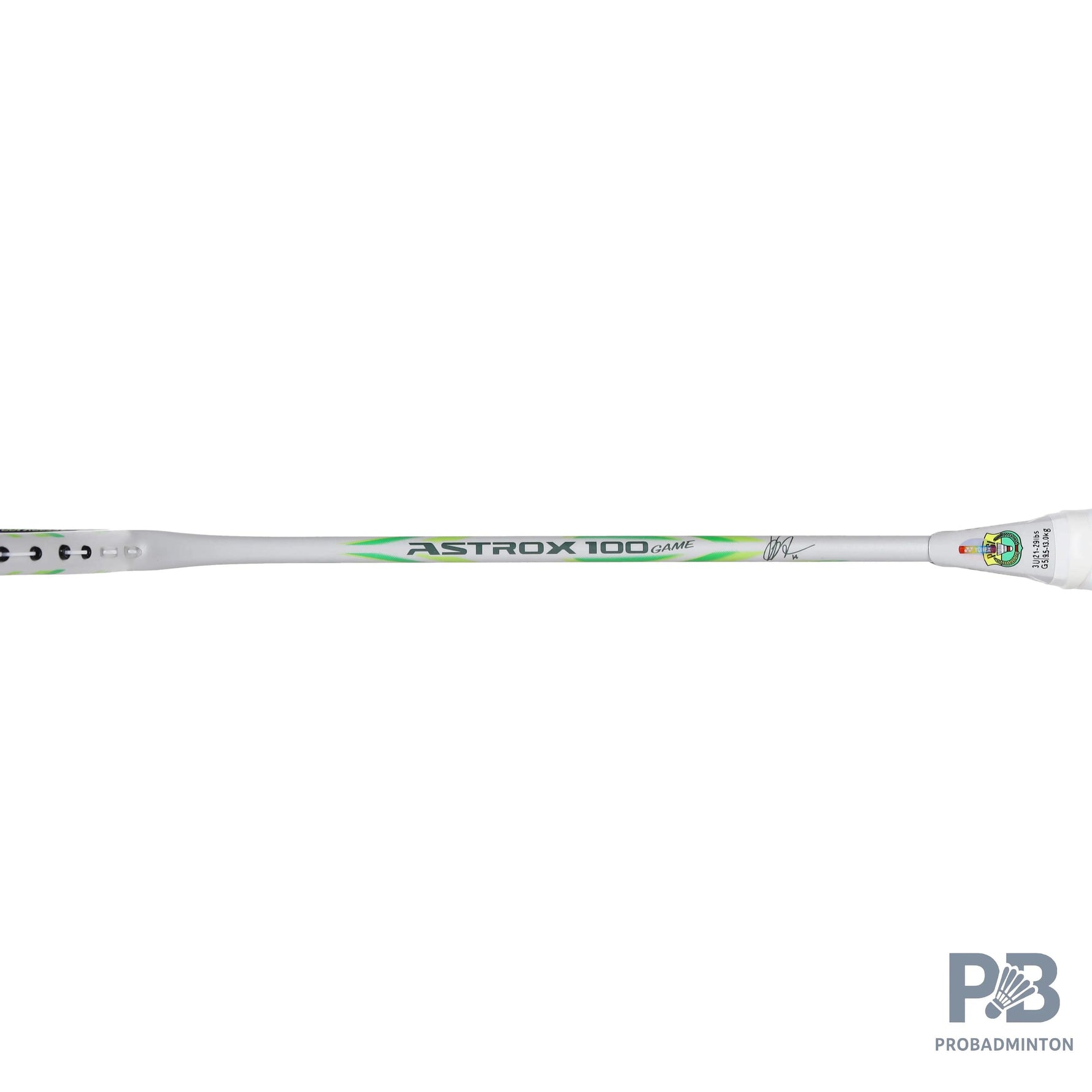 Yonex Astrox 100 Game VA Edition Badminton Racket – Viktor Axelsen Edition | Precision, Power & Style.