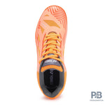 Yonex Blaze 3I Badminton Shoes | Hyper Orange/Midnight Turquoise | Lightweight Non-Marking Court Shoes.