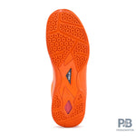 Yonex Blaze 3I Badminton Shoes | Hyper Orange/Midnight Turquoise | Lightweight Non-Marking Court Shoes.