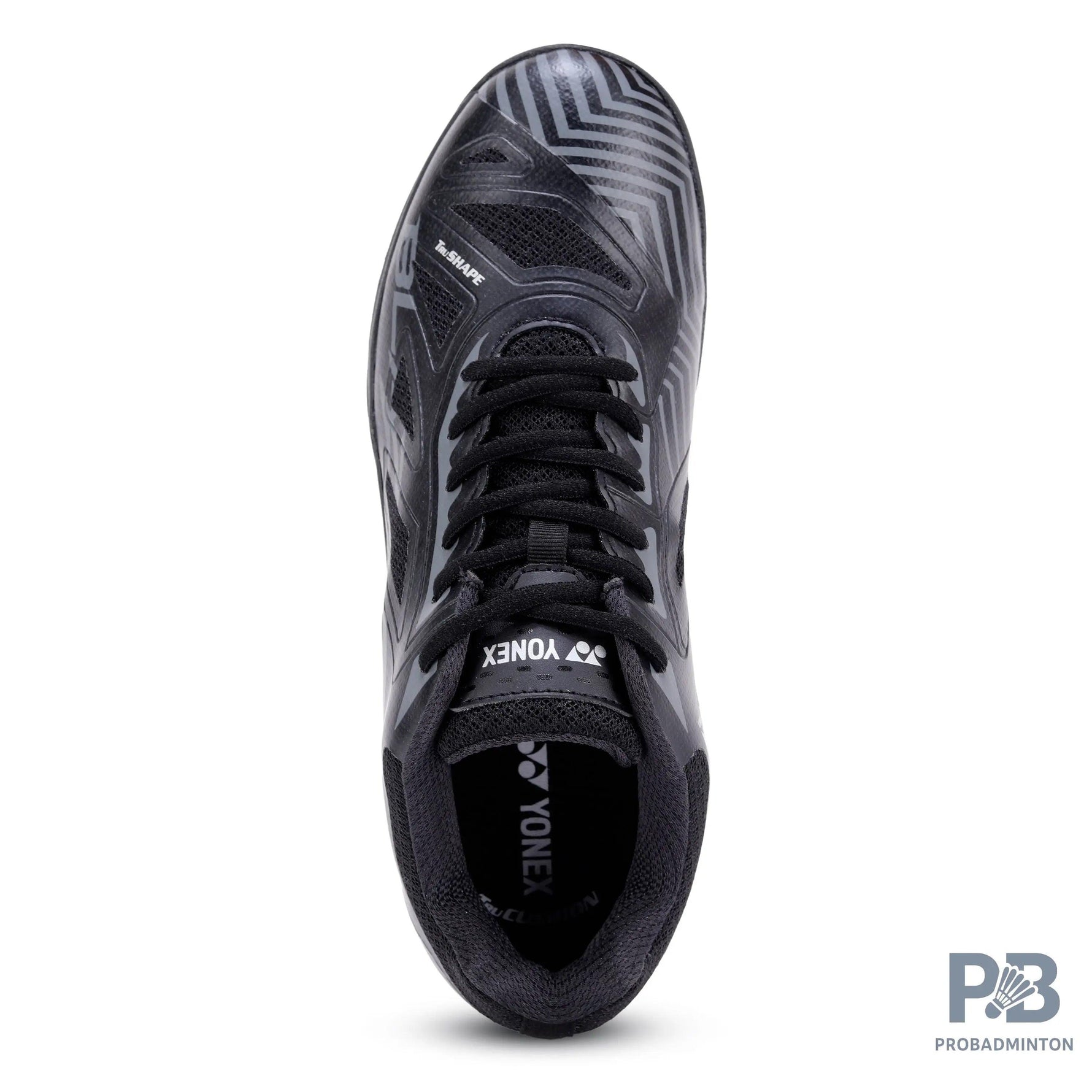 Yonex Blaze 3I Badminton Shoes | Black | Lightweight Non-Marking Court Shoes.