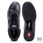 Yonex Blaze 3I Badminton Shoes | Black | Lightweight Non-Marking Court Shoes.