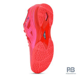 Yonex Blaze 3I Badminton Shoes | Red/Dark Pink/Gold | Lightweight Non-Marking Court Shoes.