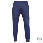 Yonex 2354 Trackpant for Men (Alloy/Peacoat/Jat Black) | Premium Badminton/Tennis/Gym Pants | UV Protection | Quick Dry | High-Waist with Pockets.