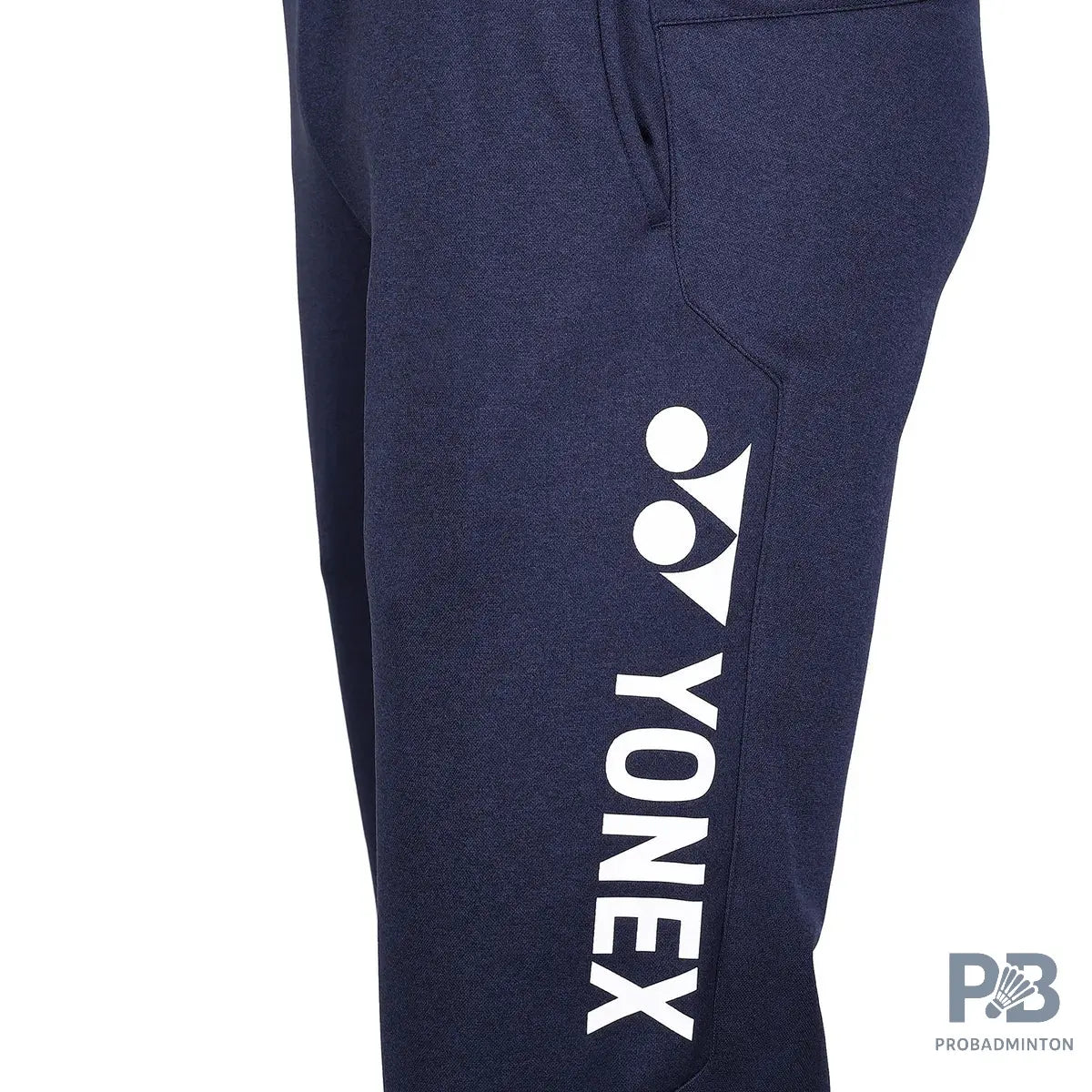 Yonex 2354 Trackpant for Men (Alloy/Peacoat/Jat Black) | Premium Badminton/Tennis/Gym Pants | UV Protection | Quick Dry | High-Waist with Pockets.