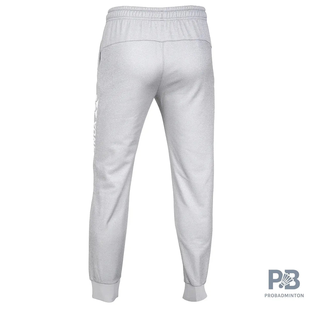 Yonex 2354 Trackpant for Men (Alloy/Peacoat/Jat Black) | Premium Badminton/Tennis/Gym Pants | UV Protection | Quick Dry | High-Waist with Pockets.