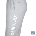 Yonex 2354 Trackpant for Men (Alloy/Peacoat/Jat Black) | Premium Badminton/Tennis/Gym Pants | UV Protection | Quick Dry | High-Waist with Pockets.