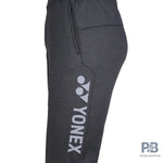 Yonex 2354 Trackpant for Men (Alloy/Peacoat/Jat Black) | Premium Badminton/Tennis/Gym Pants | UV Protection | Quick Dry | High-Waist with Pockets.