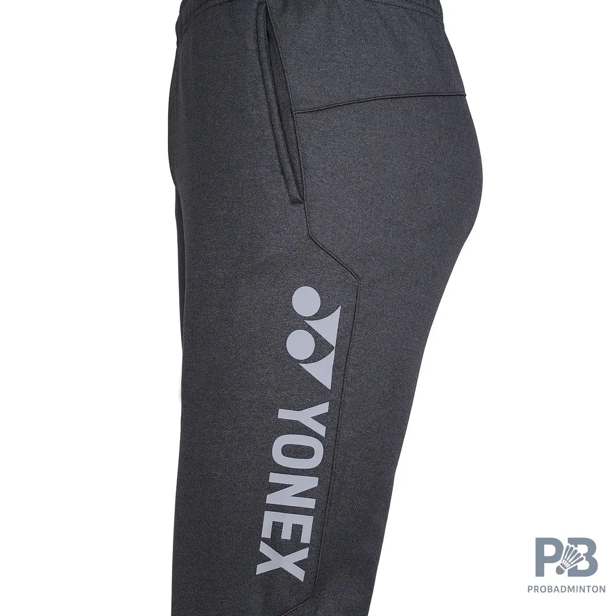 Yonex 2354 Trackpant for Men (Alloy/Peacoat/Jat Black) | Premium Badminton/Tennis/Gym Pants | UV Protection | Quick Dry | High-Waist with Pockets.
