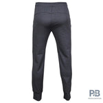 Yonex 2354 Trackpant for Men (Alloy/Peacoat/Jat Black) | Premium Badminton/Tennis/Gym Pants | UV Protection | Quick Dry | High-Waist with Pockets.