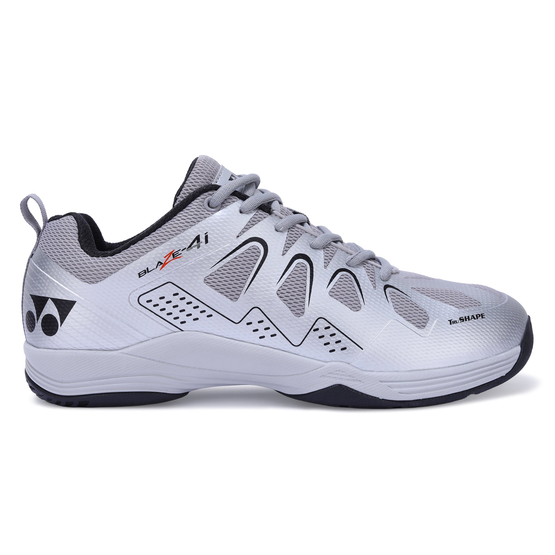 yonex blaze 4i badmnton shoes grey black

