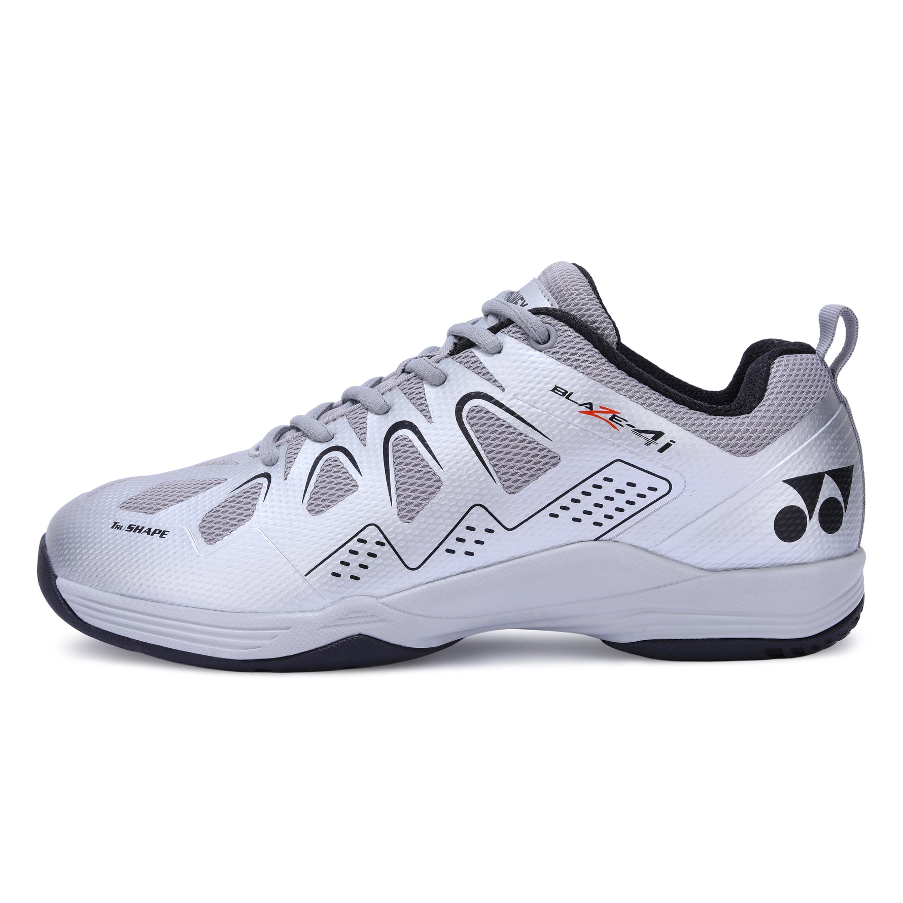 yonex blaze 4i badminton footwear grey black

