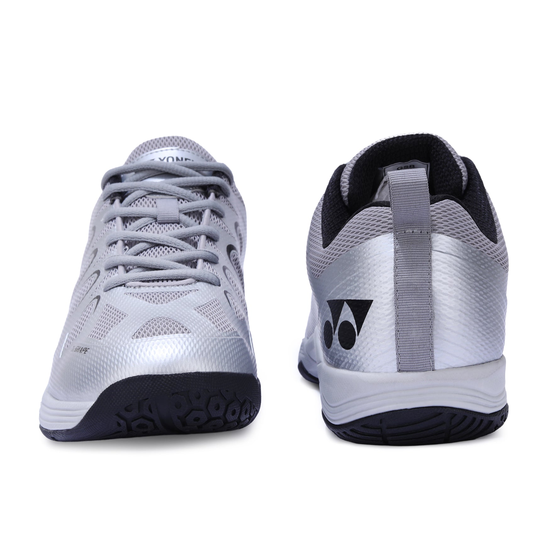 yonex blaze 4i indoor court shoes grey black

