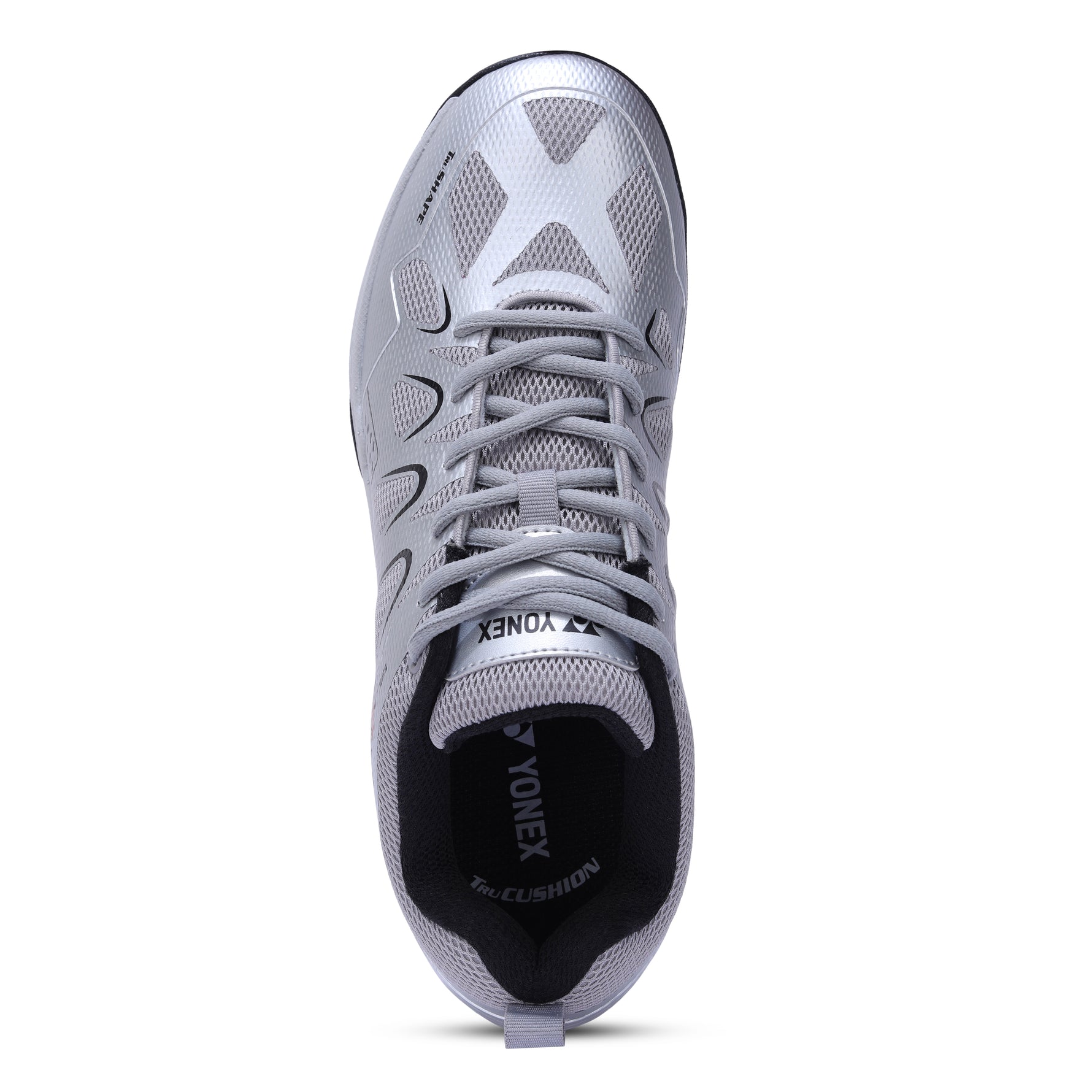 yonex blaze 4i non marking shoes grey black

