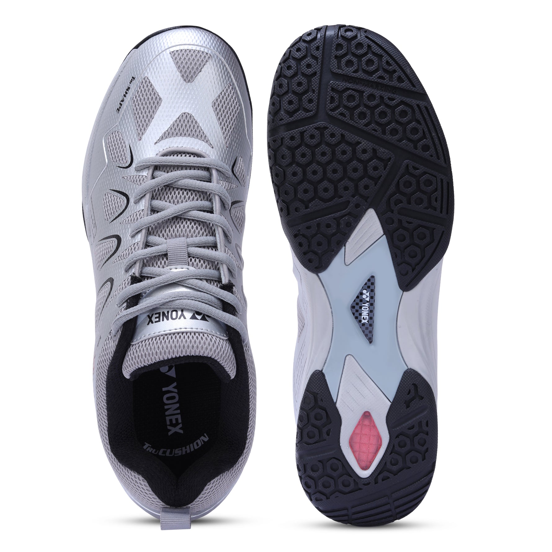 yonex blaze 4i black grey training shoes


