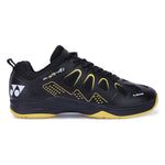 yonex blaze 4i badminton sneakers gold black


