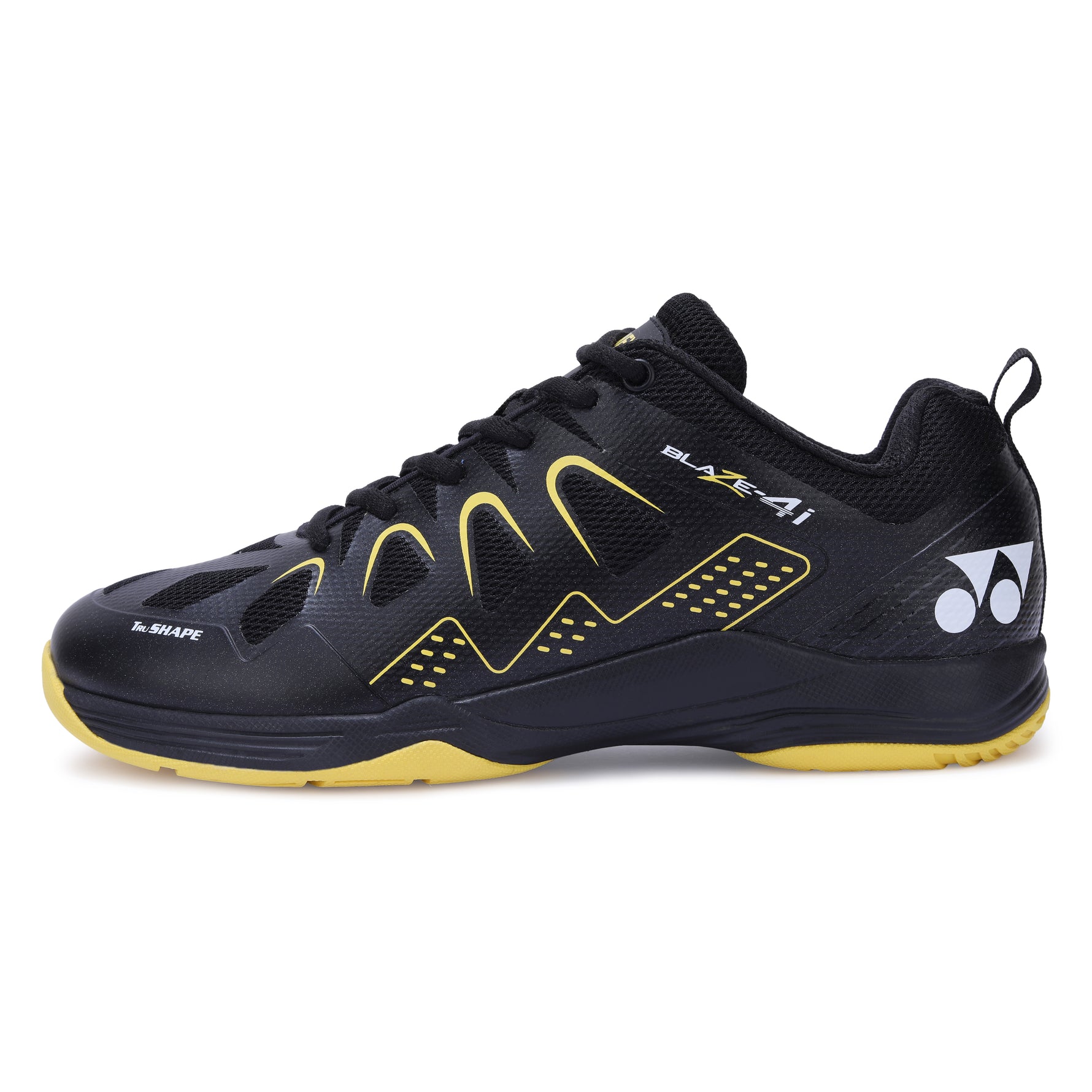 yonex blaze 4i gold black training shoes

