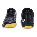yonex blaze 4i non marking shoes black gold


