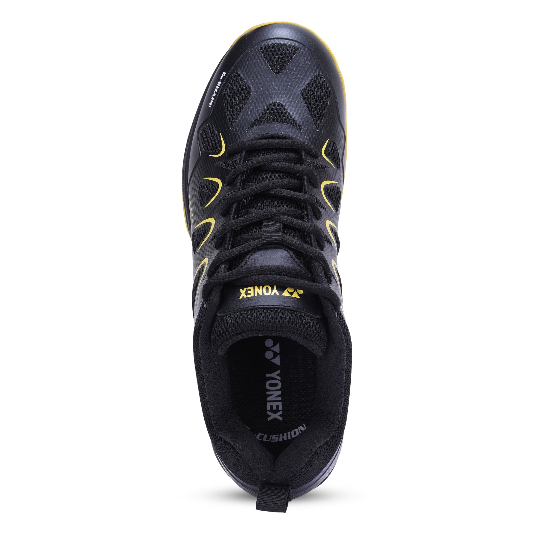 yonex blaze 4i badmintn shoes blak gold

