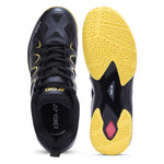 yonex blaze 4i black gold badmintn court shoes

