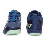 yonex blaze 4i indoor court shoes elegant cyan lime

