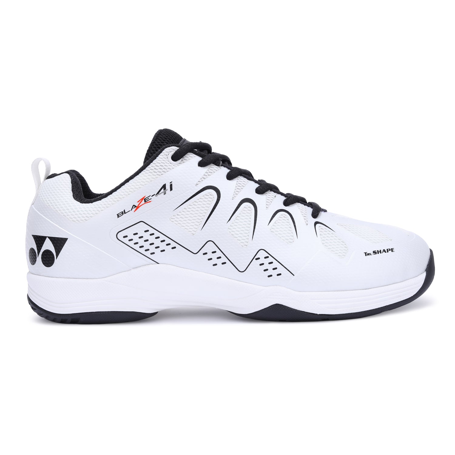 yonex blaze 4i badmnton shoes white black

