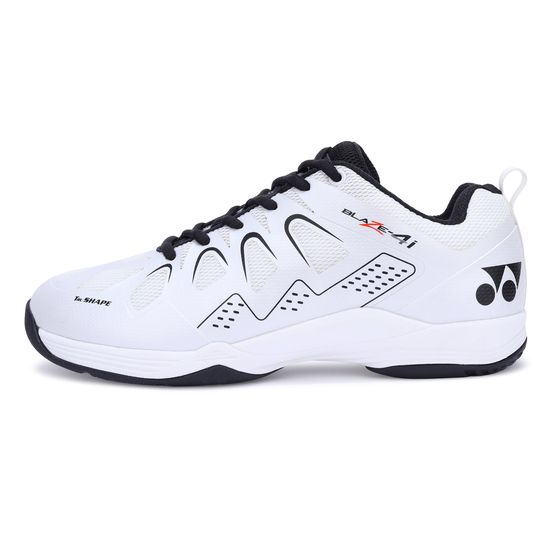 yonex blaze 4i badminton footwear white black

