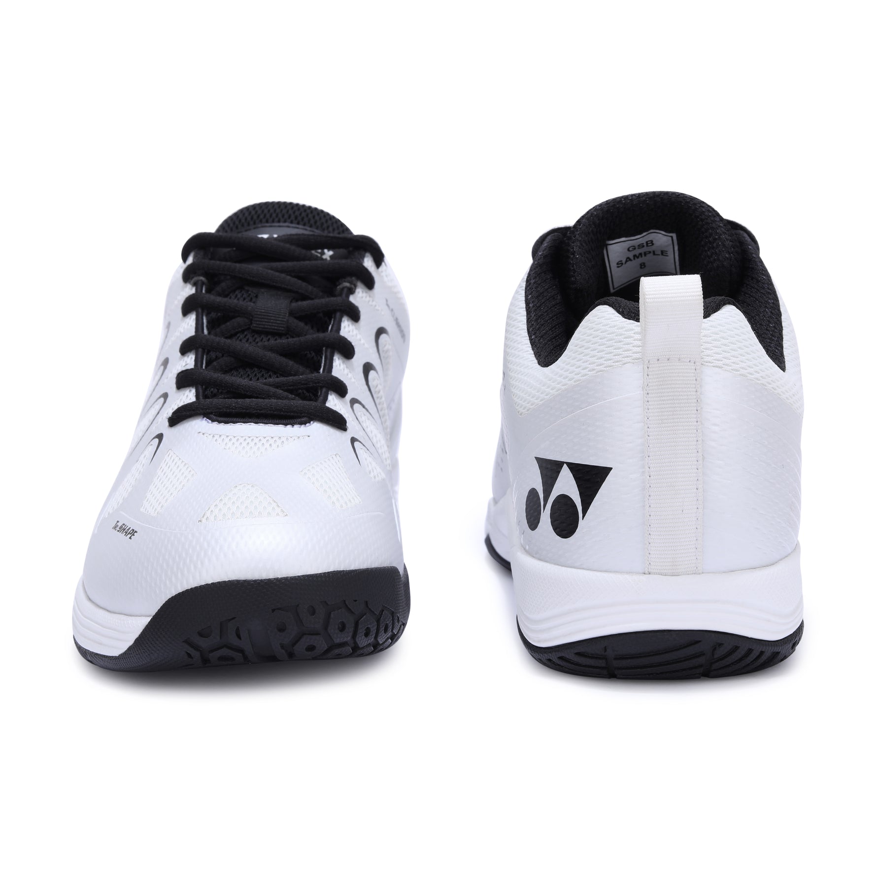 yonex blaze 4i badmintn shoes white blak

