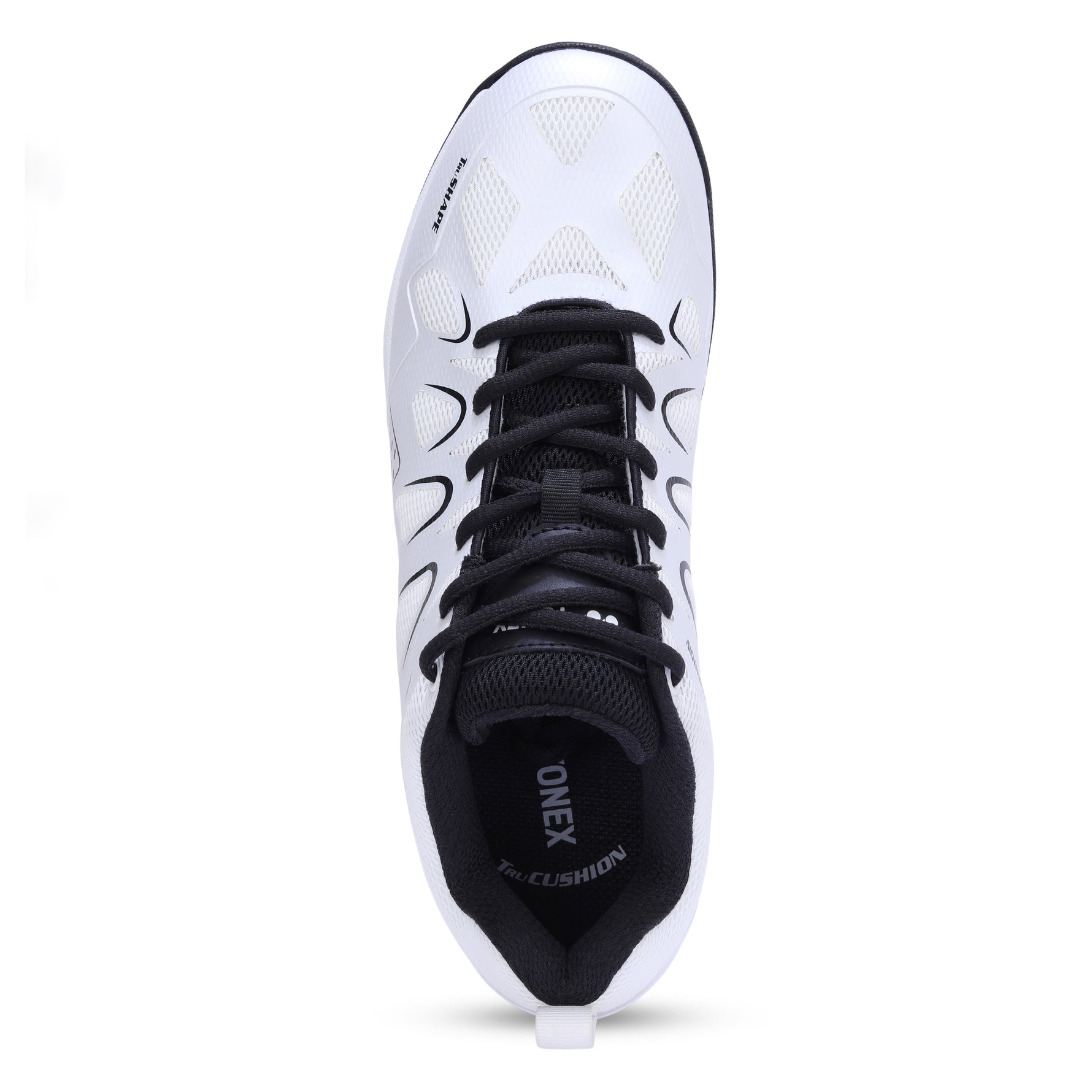 yonex blaze 4i grip shoes white black

