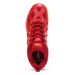 yonex blaze 4i badmnton shoes red yellow


