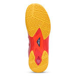 yonex blaze 4i red yellow badmintn court shoes

