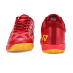 yonex blaze 4i yellow red training shoes

