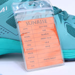 yonex blaze 4i grip shoes green orange

