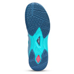 yonex blaze 4i non marking shoes green orange

