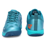 yonex blaze 4i green orange yonex shoes

