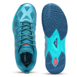 yonex blaze 4i badminton footwear green orange

