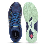 yonex blaze 4i badmintn shoes cyan lime

