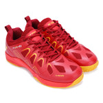 yonex blaze 4i indoor court shoes red yellow


