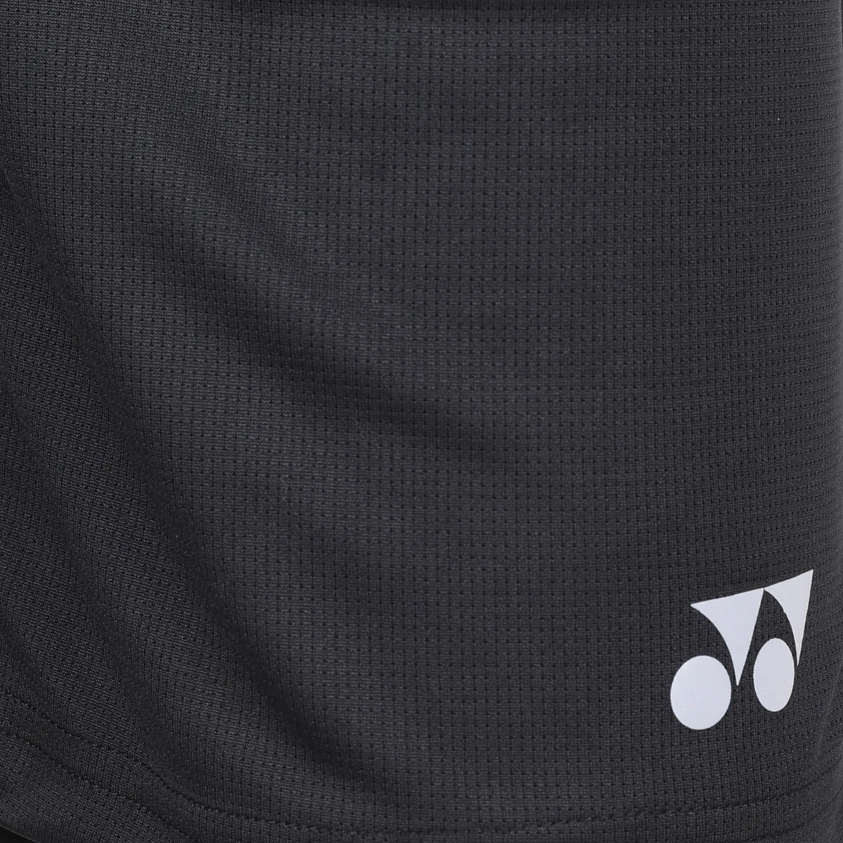 yonex 2636 mens shorts jet black

