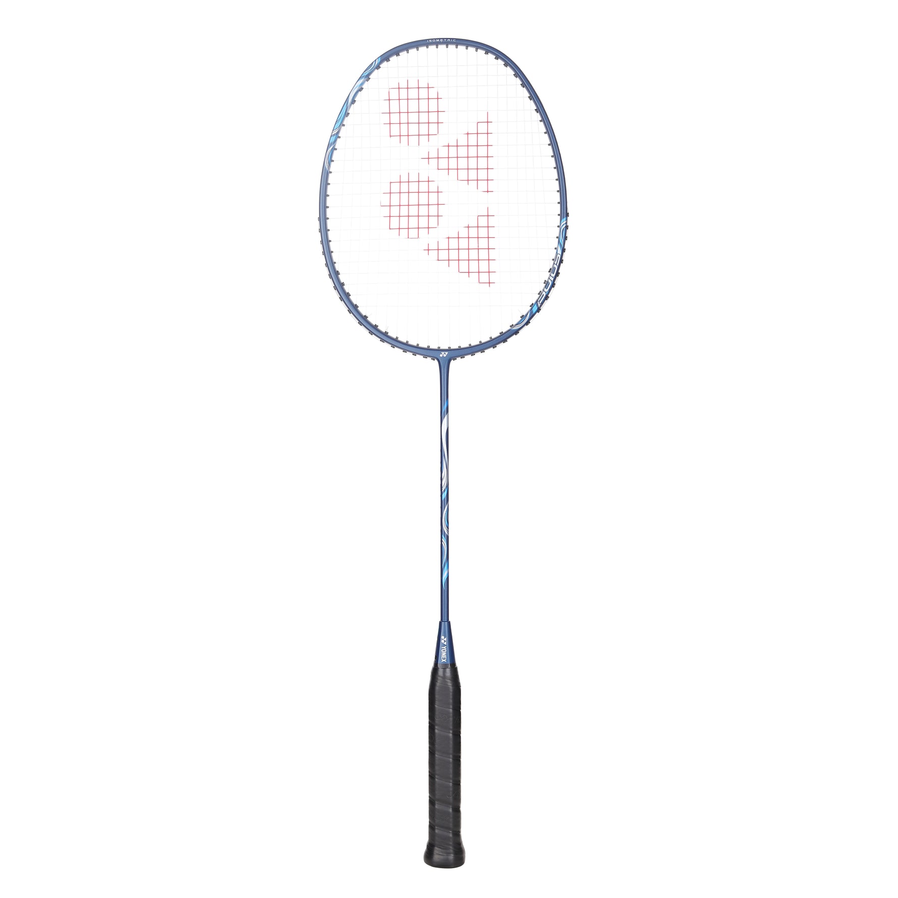 yonex astrox lite 45i strung badmnton raquet blue silver

