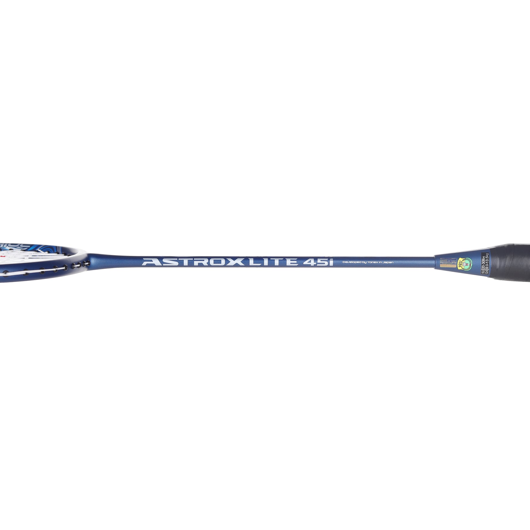 yonex astrox lite 45i ultralight raket blue silver

