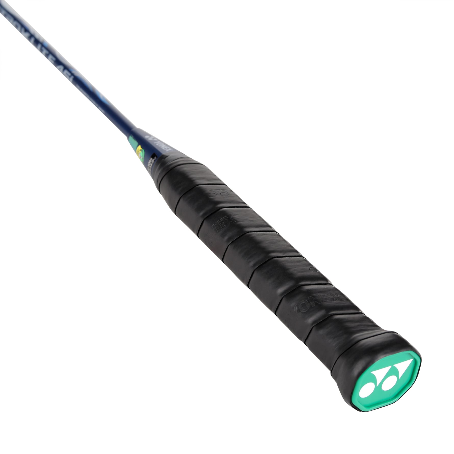 yonex astrox lite 45i head heavy strung raquet blue silver

