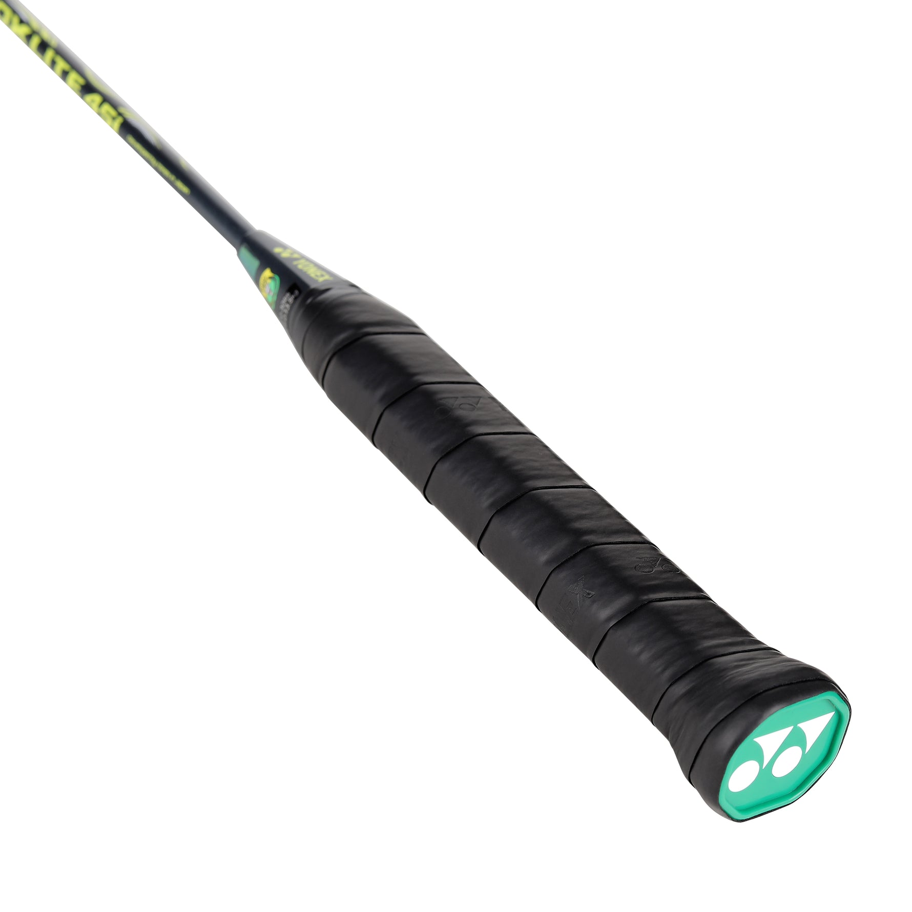 astrox lite 45i badminton racquet dark grey

