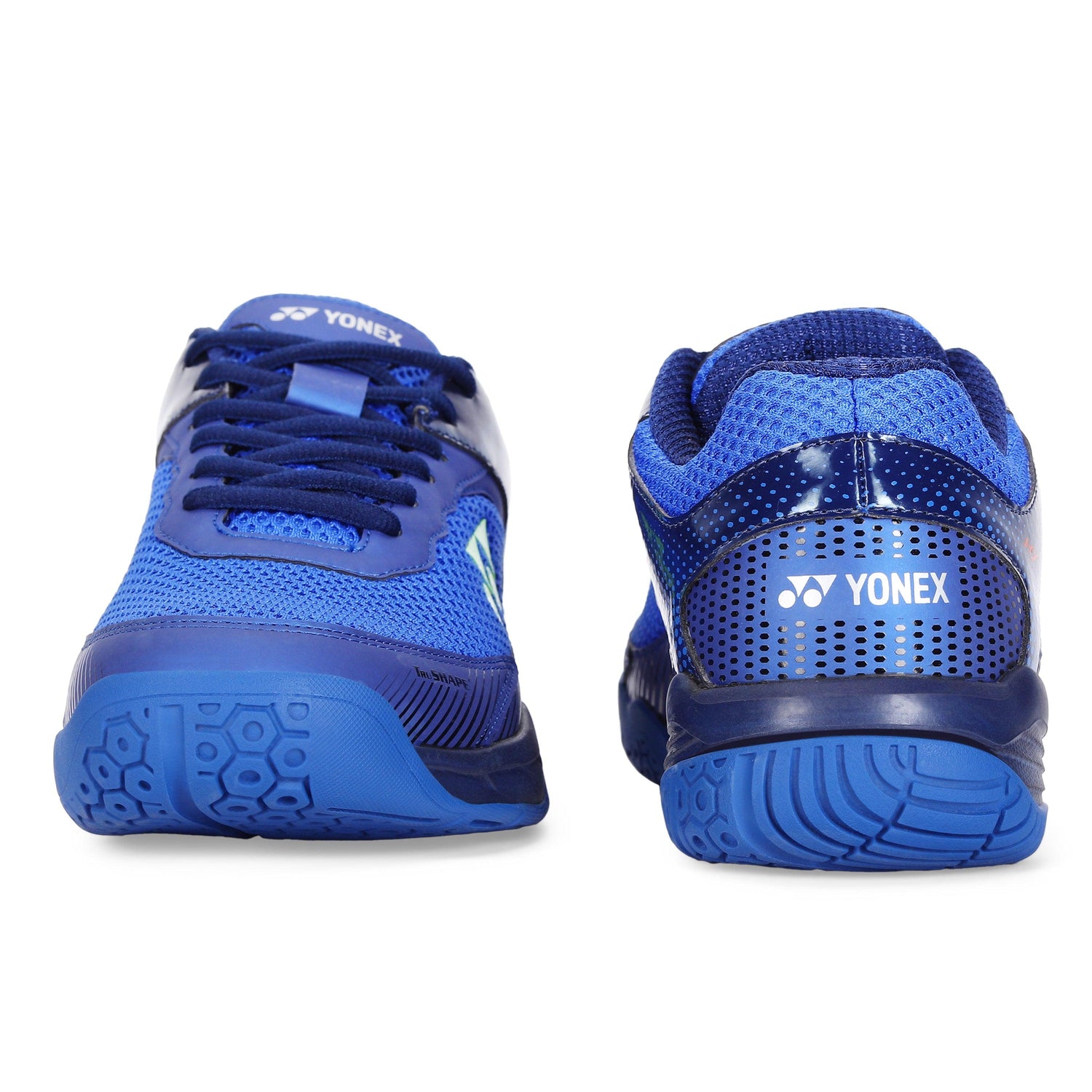 Yonex HY-Ultra I Badminton Shoe | HyperBlue/Lime.