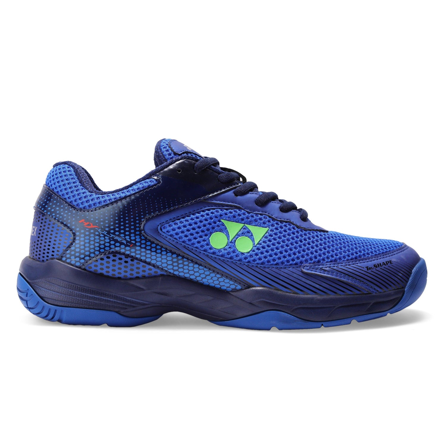 Yonex HY-Ultra I Badminton Shoe | HyperBlue/Lime.