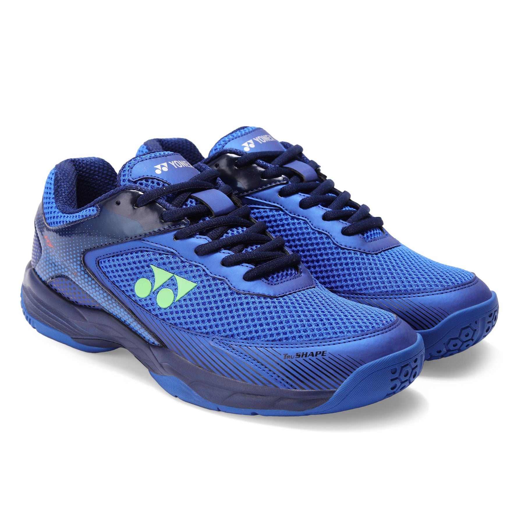 Yonex HY-Ultra I Badminton Shoe | HyperBlue/Lime.