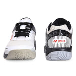 Yonex HY-Ultra I Badminton Shoe | White/Black.