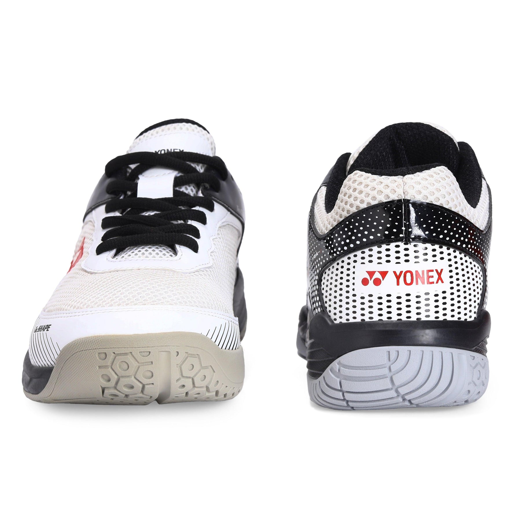 Yonex HY-Ultra I Badminton Shoe | White/Black.
